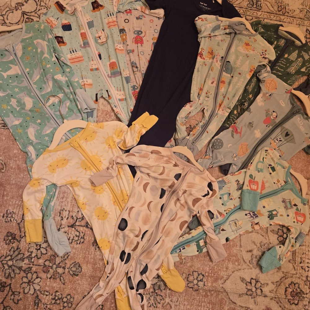 Little Sleepies Zippies & Sleepers – Individual or Bundle - Interest Check Only